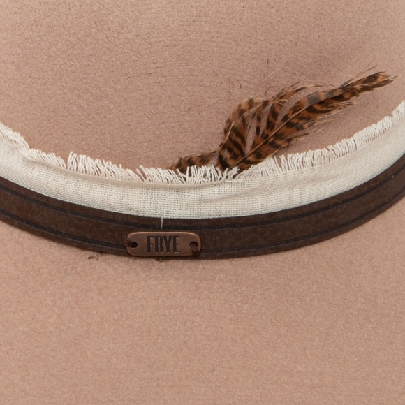 Frye Faux Round Crown Hat NWT - Picture 4 of 4